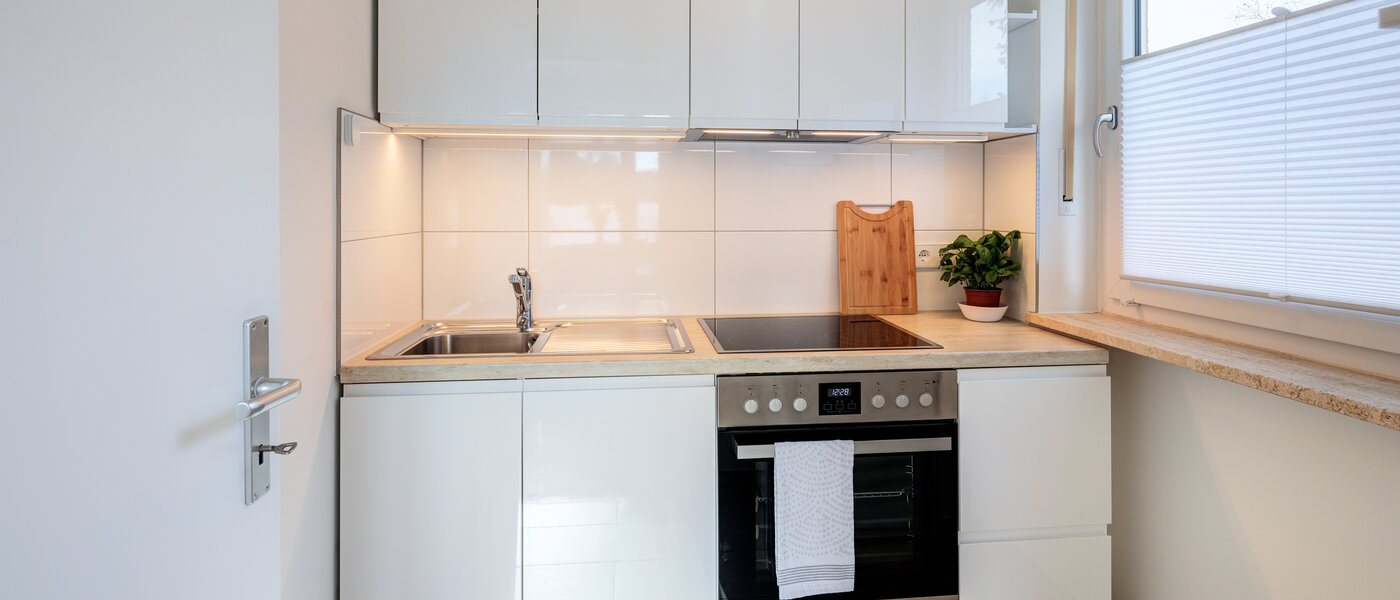 квартира München Ramersdorf 01 кухня 14261