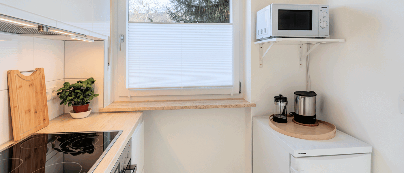 квартира München Ramersdorf 02 кухня 14261