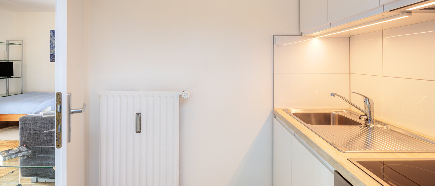 квартира München Ramersdorf 03 кухня 14261