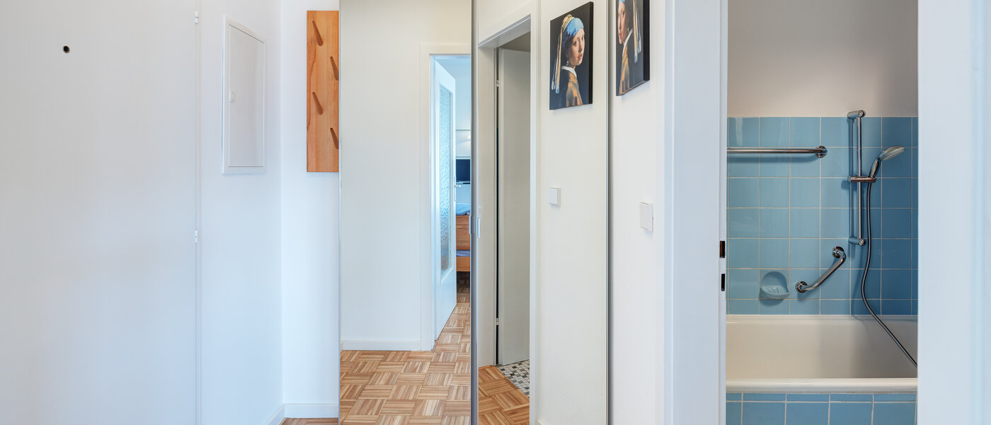 квартира München Ramersdorf 03 коридор 14261