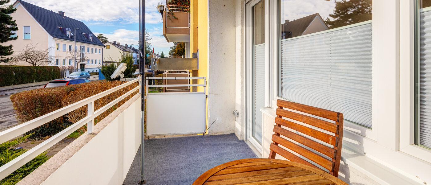 квартира München Ramersdorf 02 балкон 14261