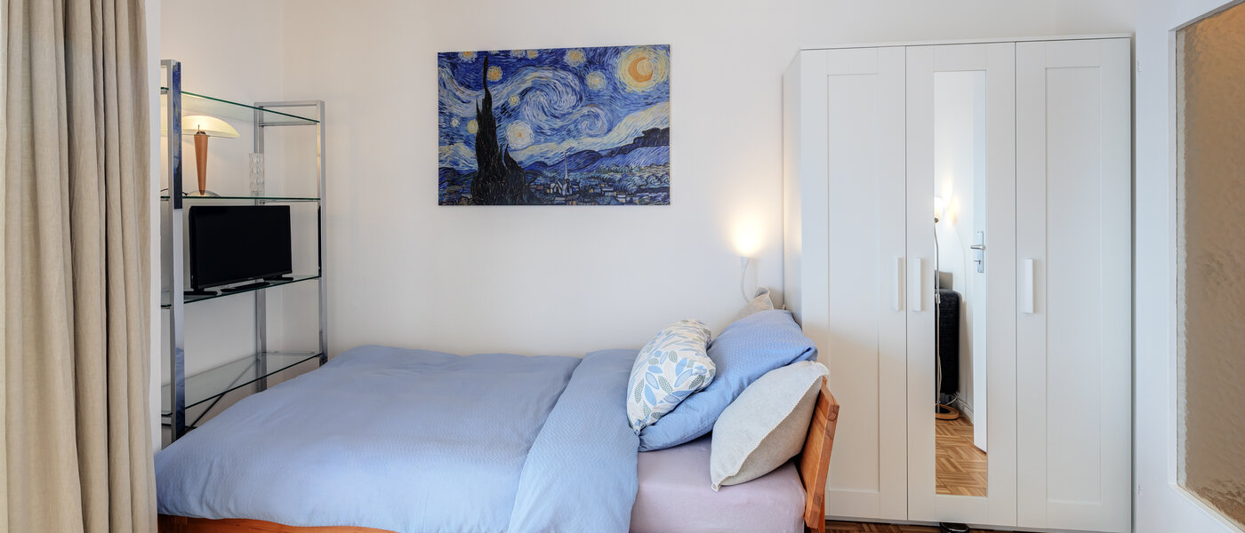 квартира München Ramersdorf 01 зона для сна 14261