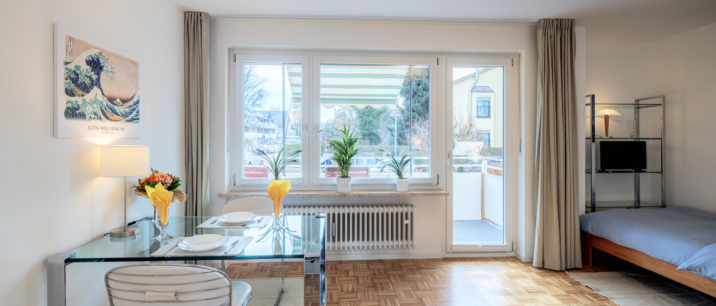 квартира München Ramersdorf 01 жилое пространство 14261