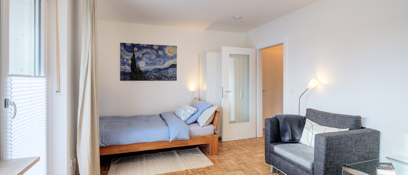 квартира München Ramersdorf 02 жилое пространство 14261