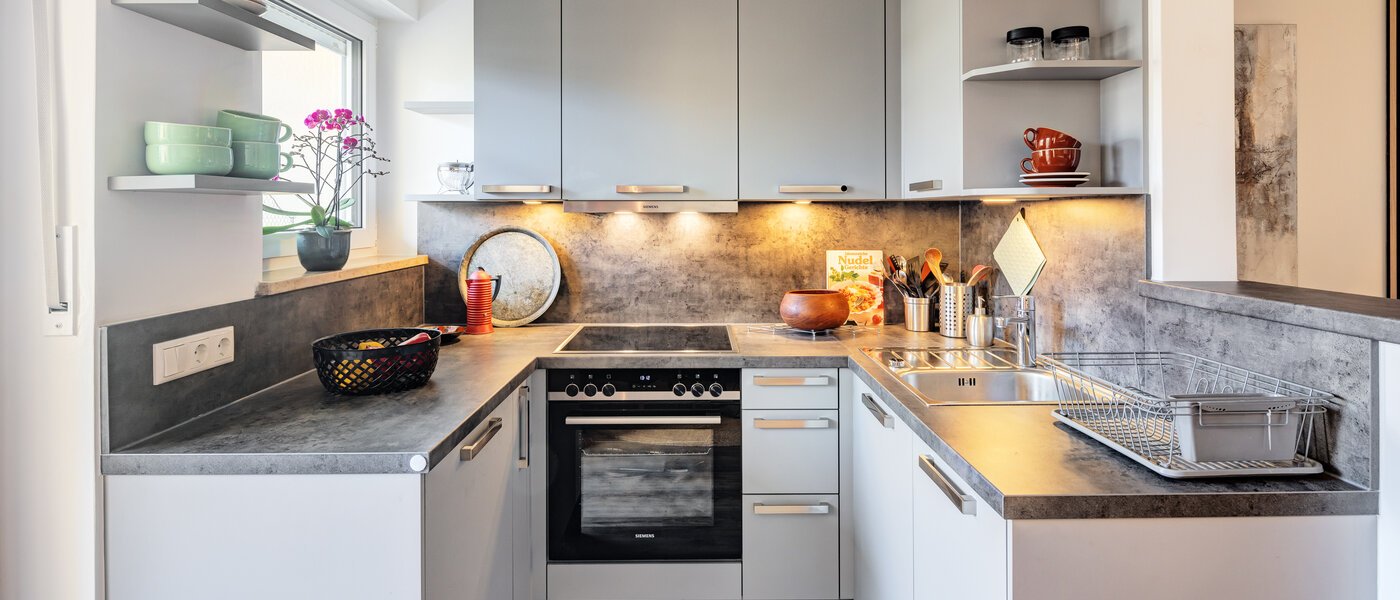 квартира München Pasing 01 кухня 14263