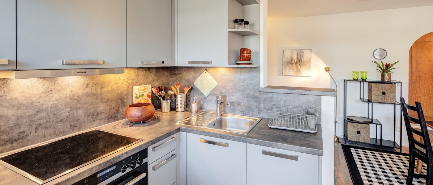 квартира München Pasing 03 кухня 14263