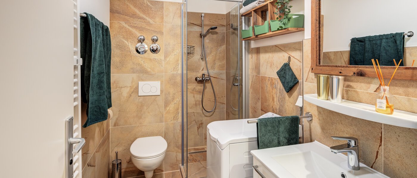 квартира München Pasing 01 ванная комната 14263