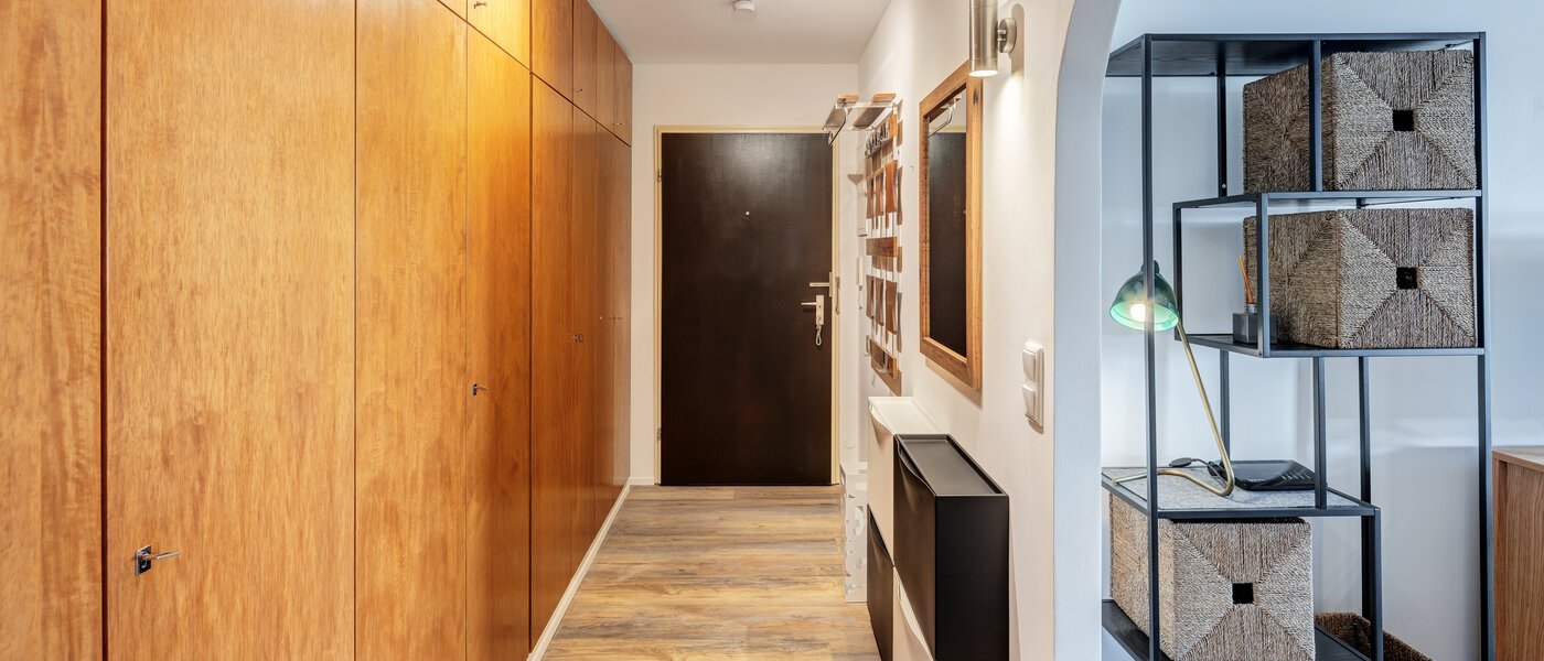 квартира München Pasing 01 коридор 14263