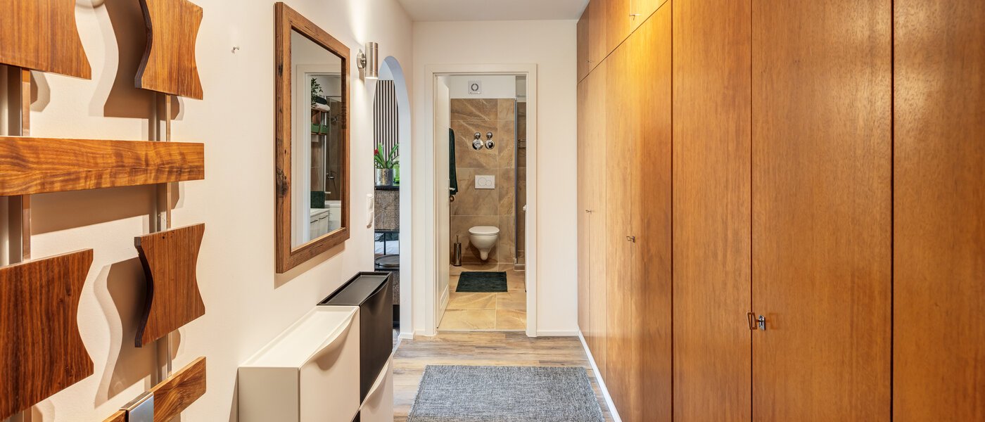 квартира München Pasing 02 коридор 14263