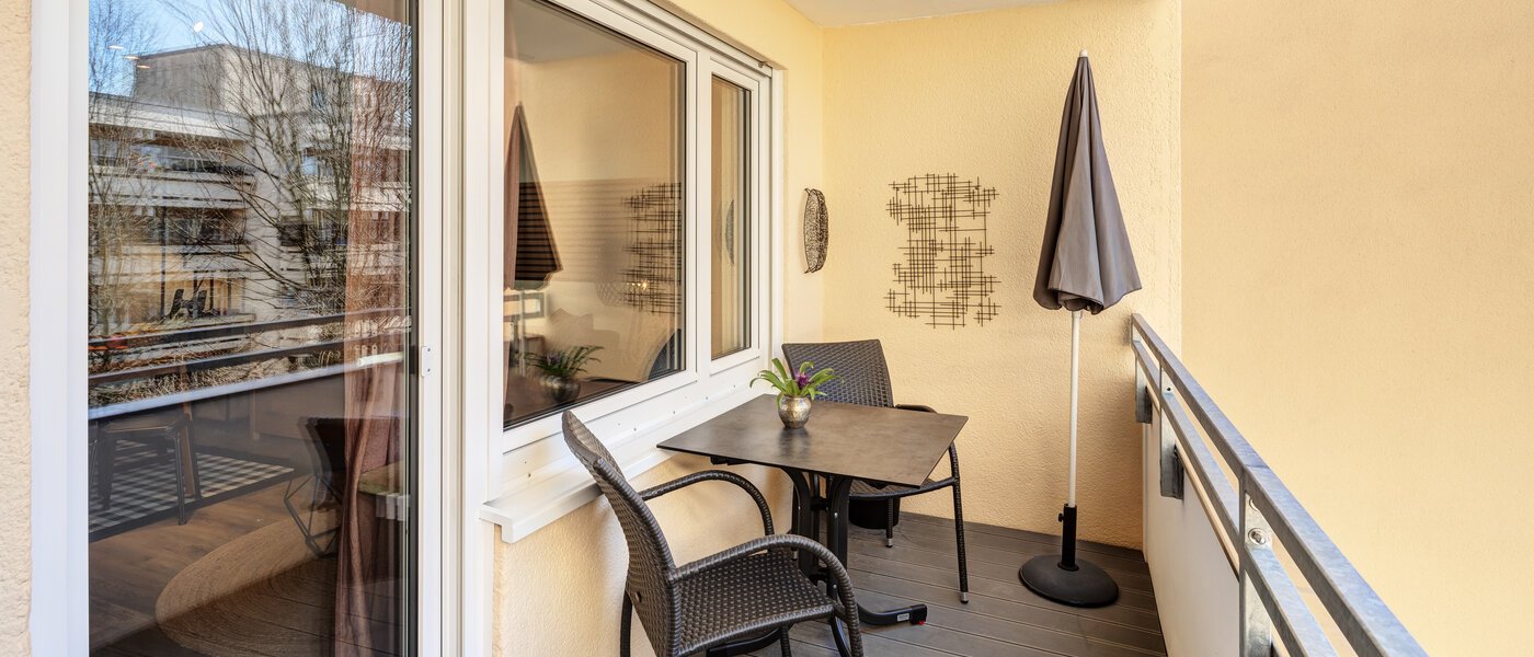 квартира München Pasing 01 балкон 14263