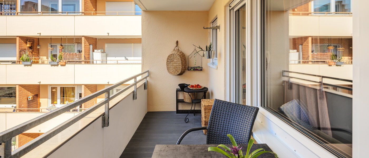 квартира München Pasing 02 балкон 14263