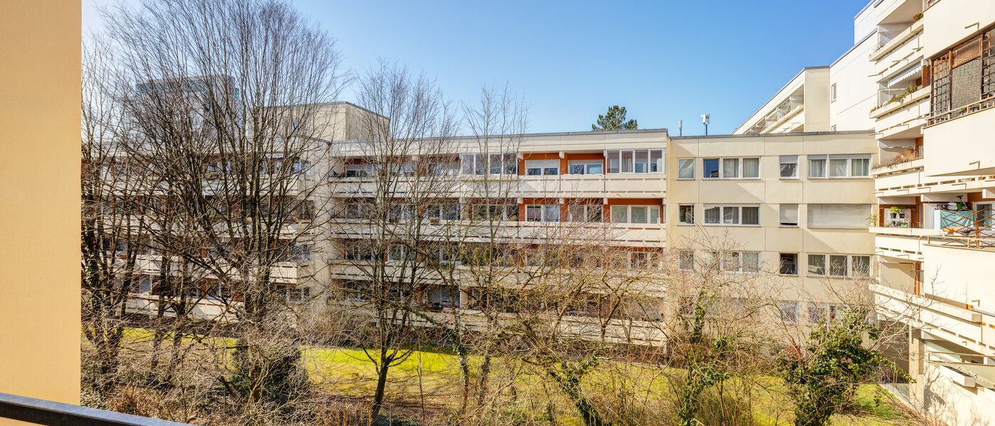 квартира München Pasing 01 вид из окна 14263