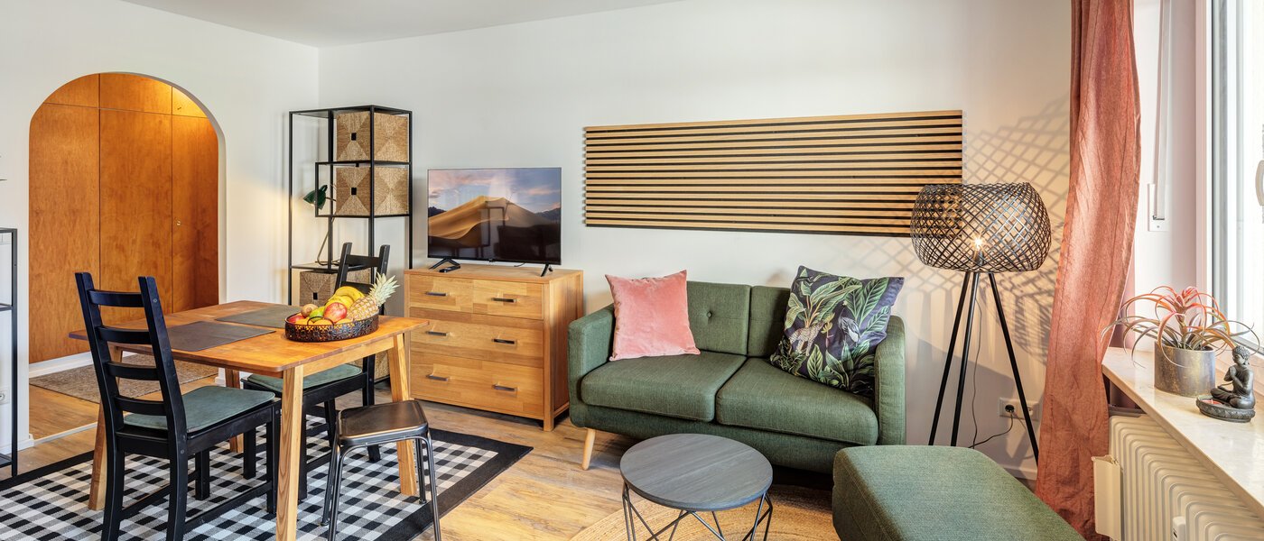 квартира München Pasing 03 жилое пространство 14263