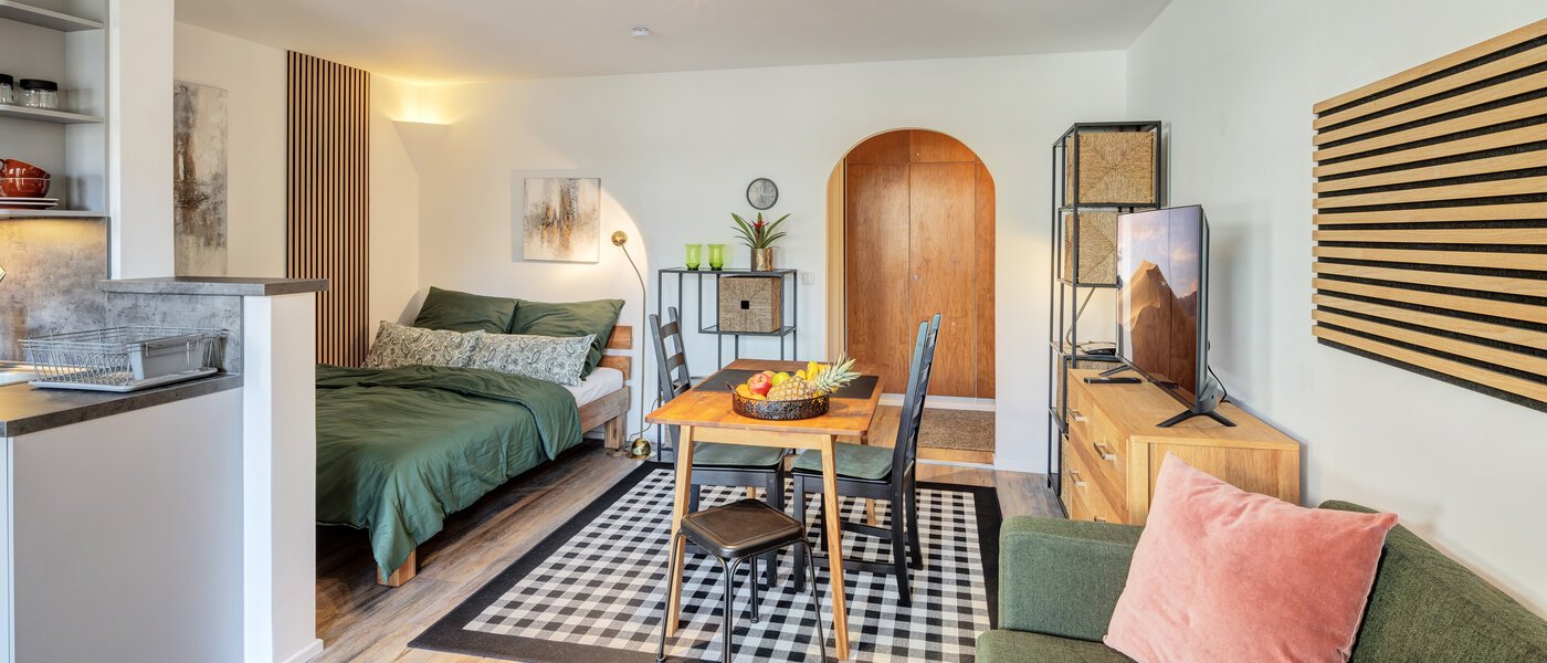 квартира München Pasing 04 жилое пространство 14263