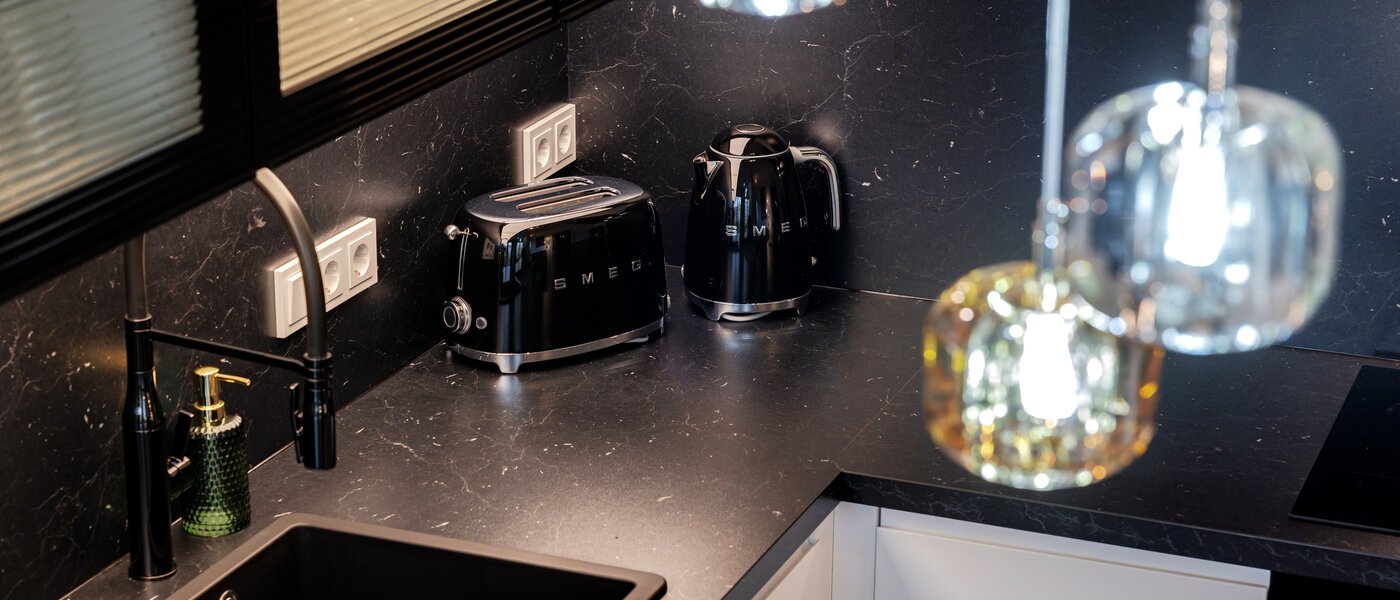 квартира München Dreimühlenviertel 02 кухня 14265