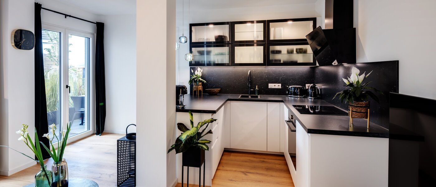 квартира München Dreimühlenviertel 03 кухня 14265