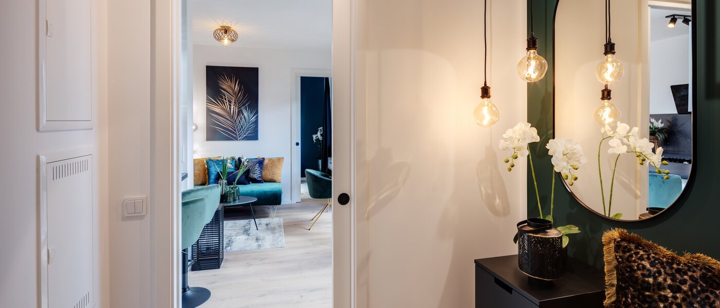 квартира München Dreimühlenviertel 02 коридор 14265