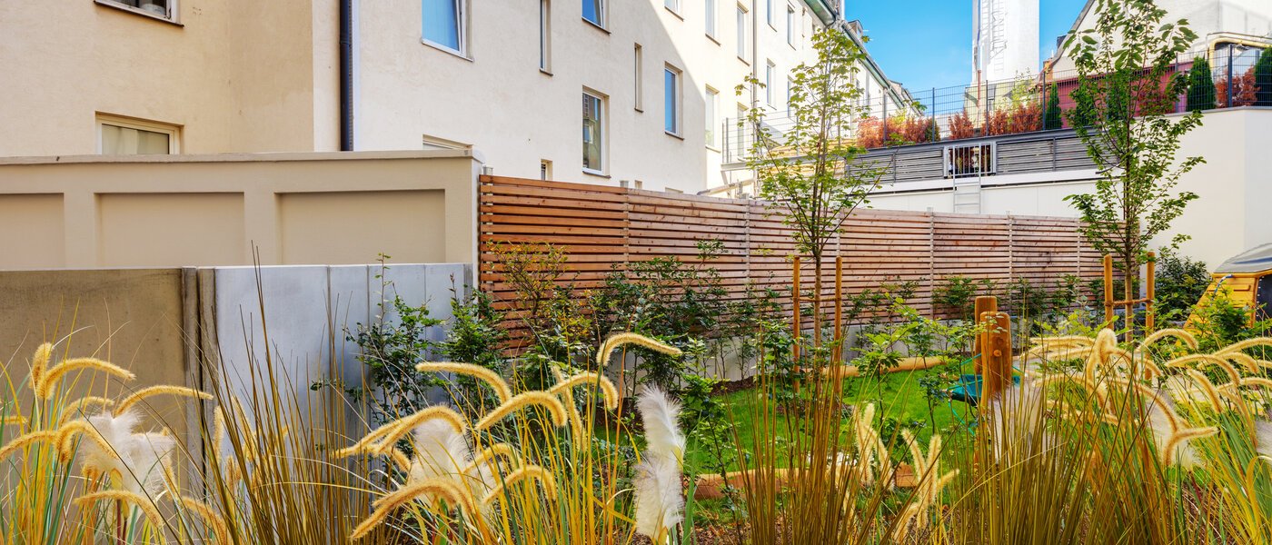 квартира München Dreimühlenviertel 01 вид из окна 14265