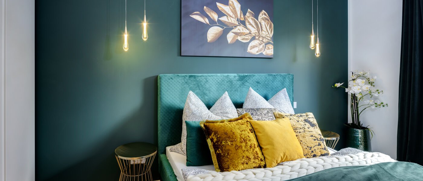 квартира München Dreimühlenviertel 01 спальная комната 14265