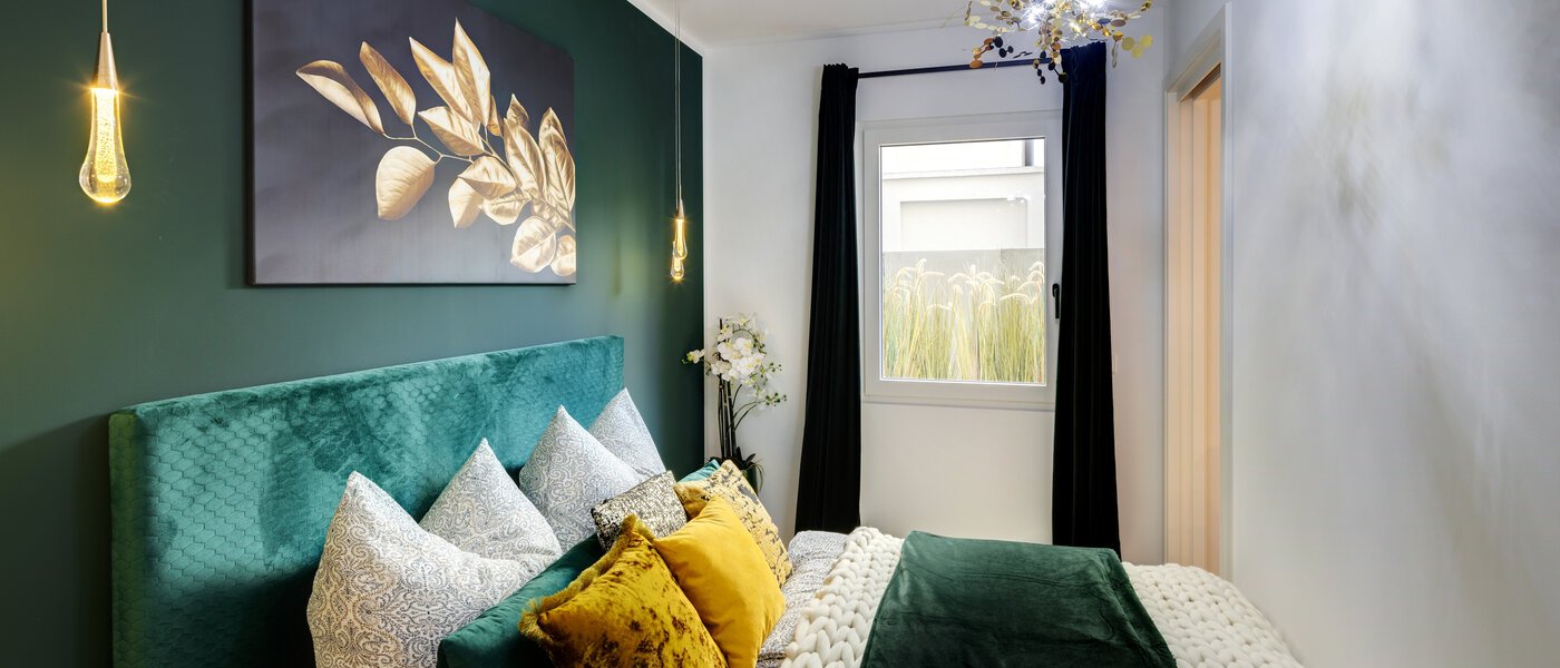 квартира München Dreimühlenviertel 02 спальная комната 14265