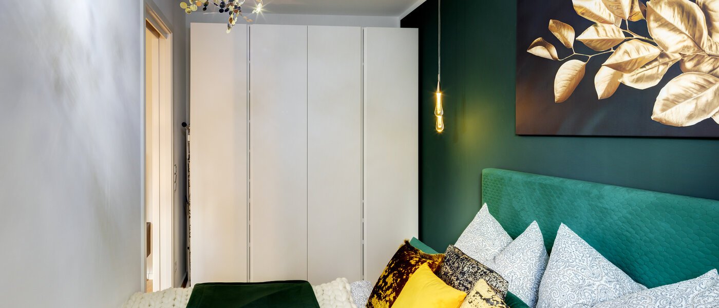 квартира München Dreimühlenviertel 04 спальная комната 14265