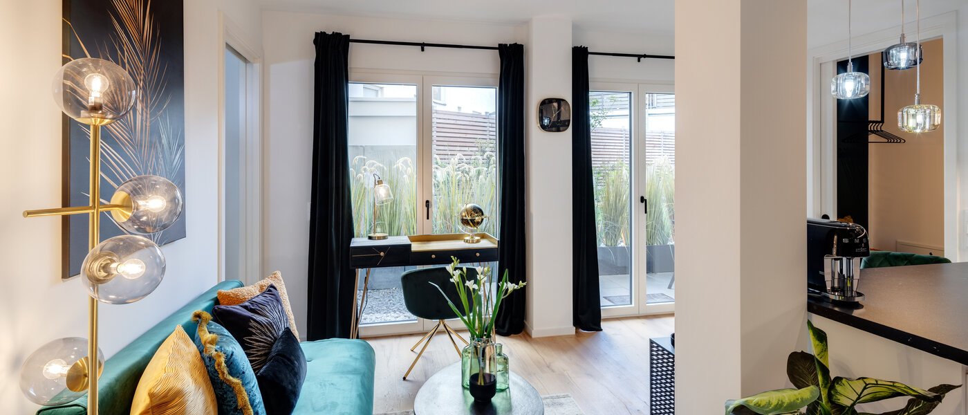 квартира München Dreimühlenviertel 04 жилое пространство 14265