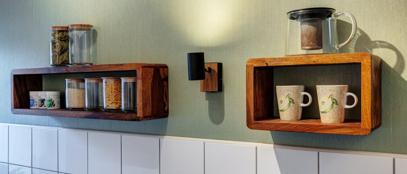 квартира München Solln 02 кухня 14271