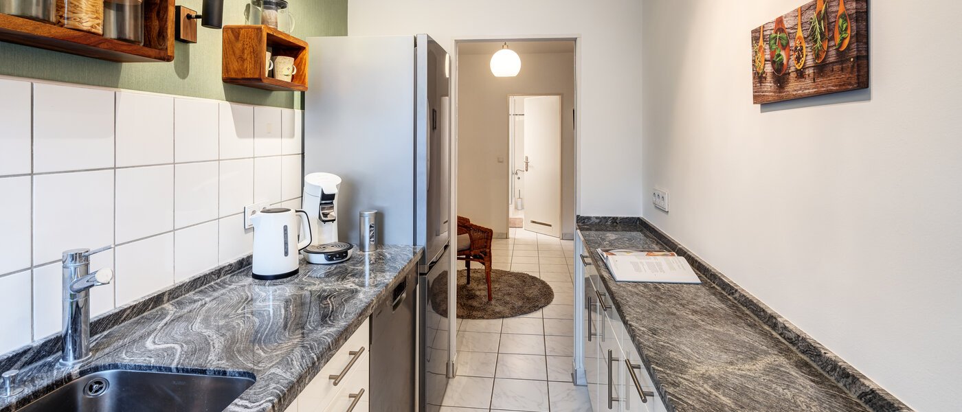 квартира München Solln 03 кухня 14271