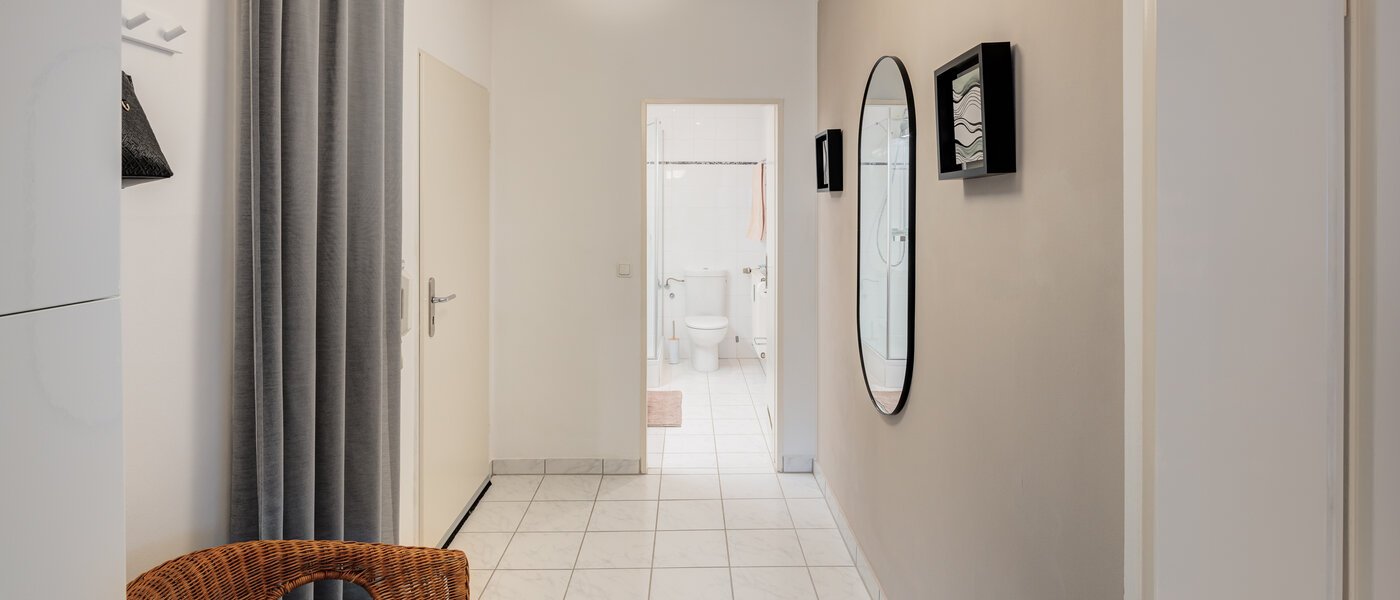 квартира München Solln 02 коридор 14271