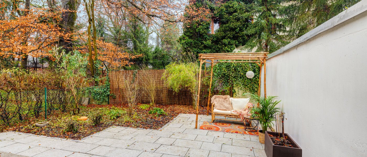 квартира München Solln 01 терраса 14271