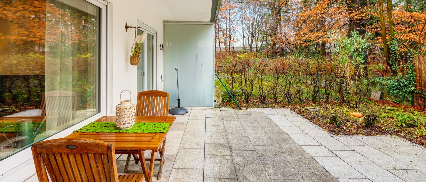 квартира München Solln 04 терраса 14271