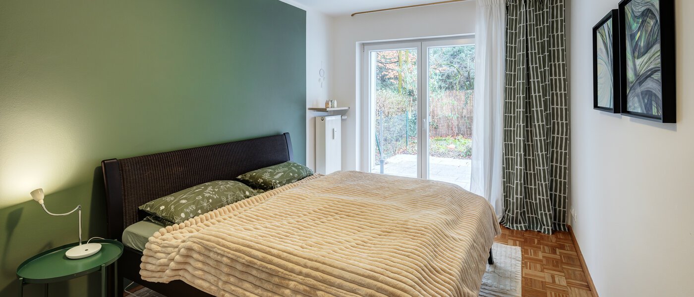 квартира München Solln 01 спальная комната 14271