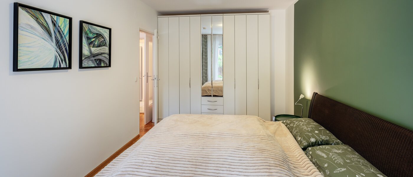 квартира München Solln 03 спальная комната 14271