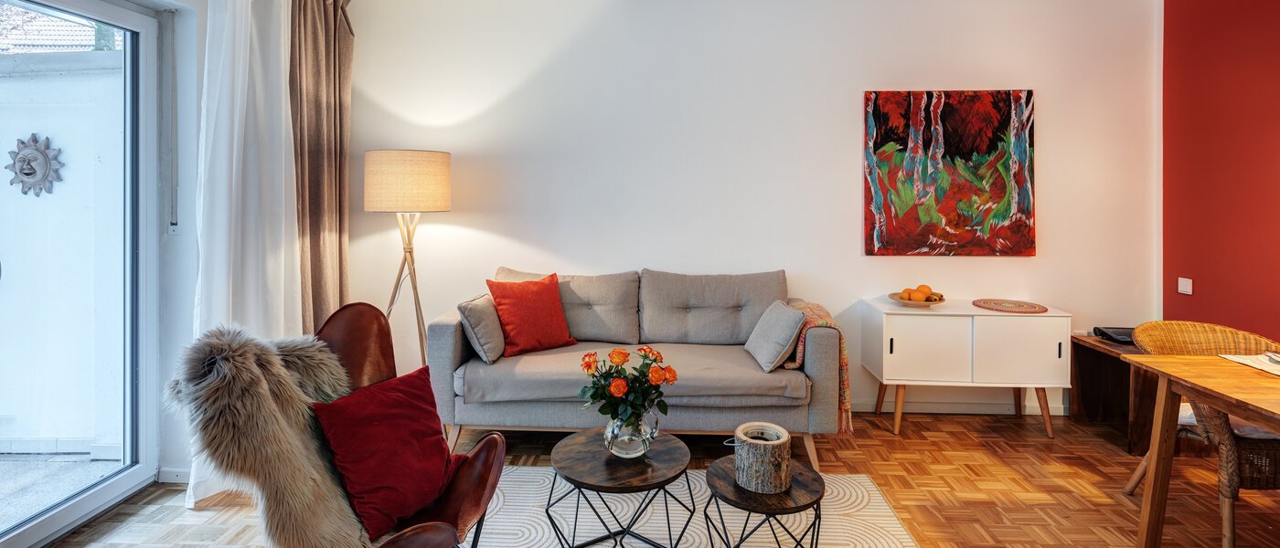 квартира München Solln 02 жилое пространство 14271