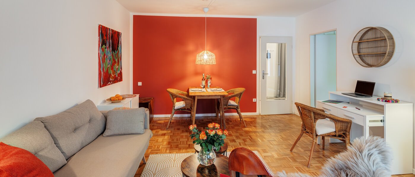 квартира München Solln 03 жилое пространство 14271