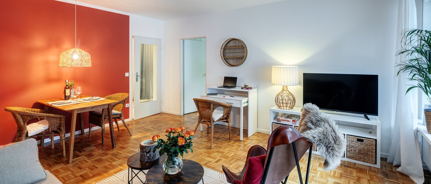 квартира München Solln 04 жилое пространство 14271