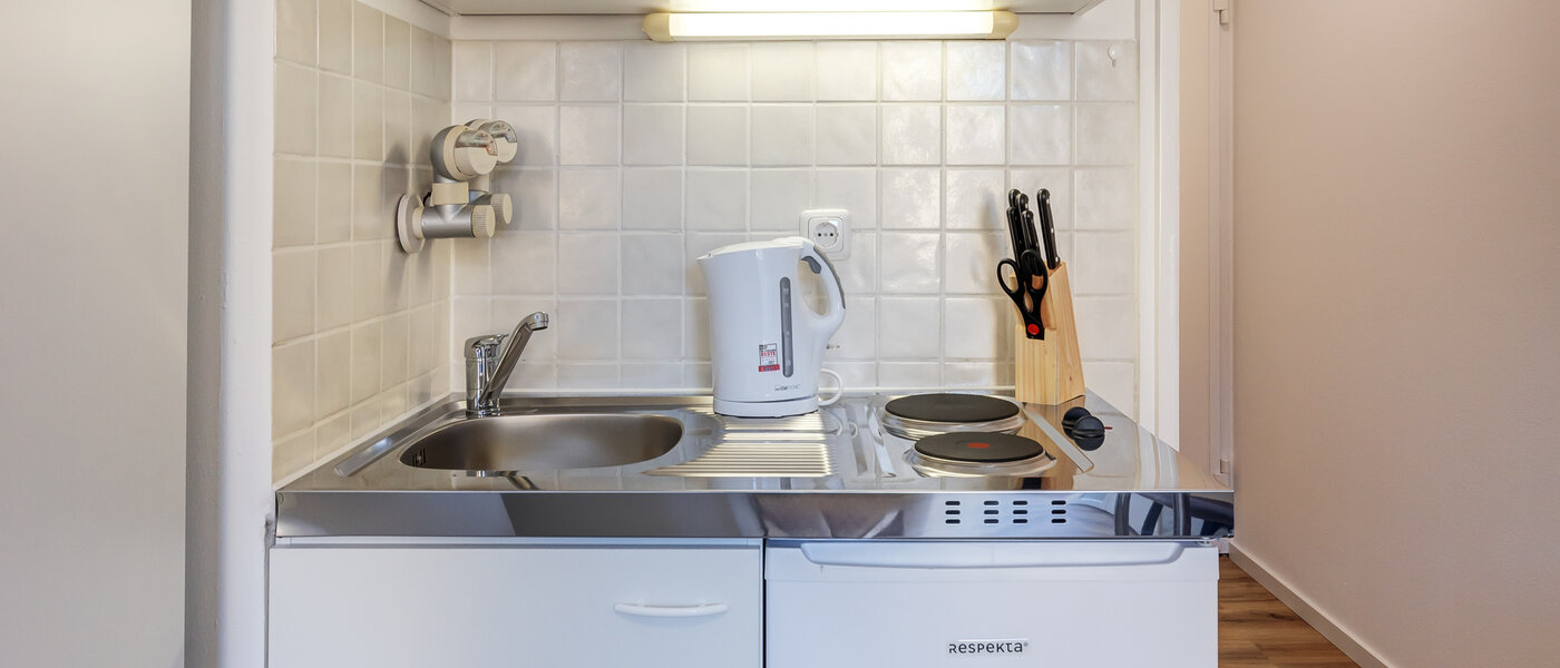 квартира München Maxvorstadt - Universitätsviertel 01 кухня 14283