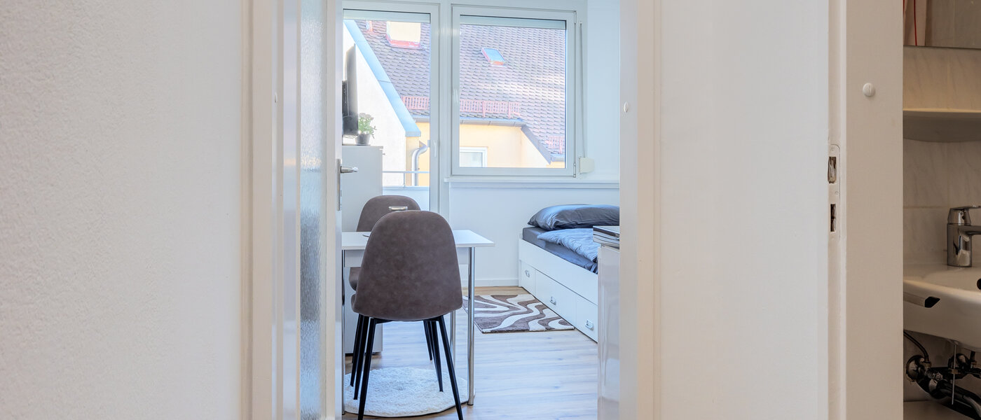 квартира München Maxvorstadt - Universitätsviertel 01 коридор 14283