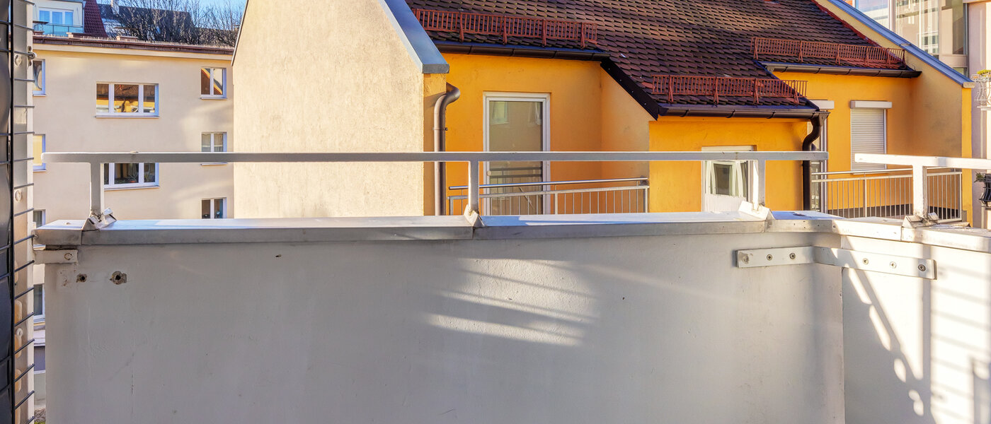 квартира München Maxvorstadt - Universitätsviertel 01 балкон 14283