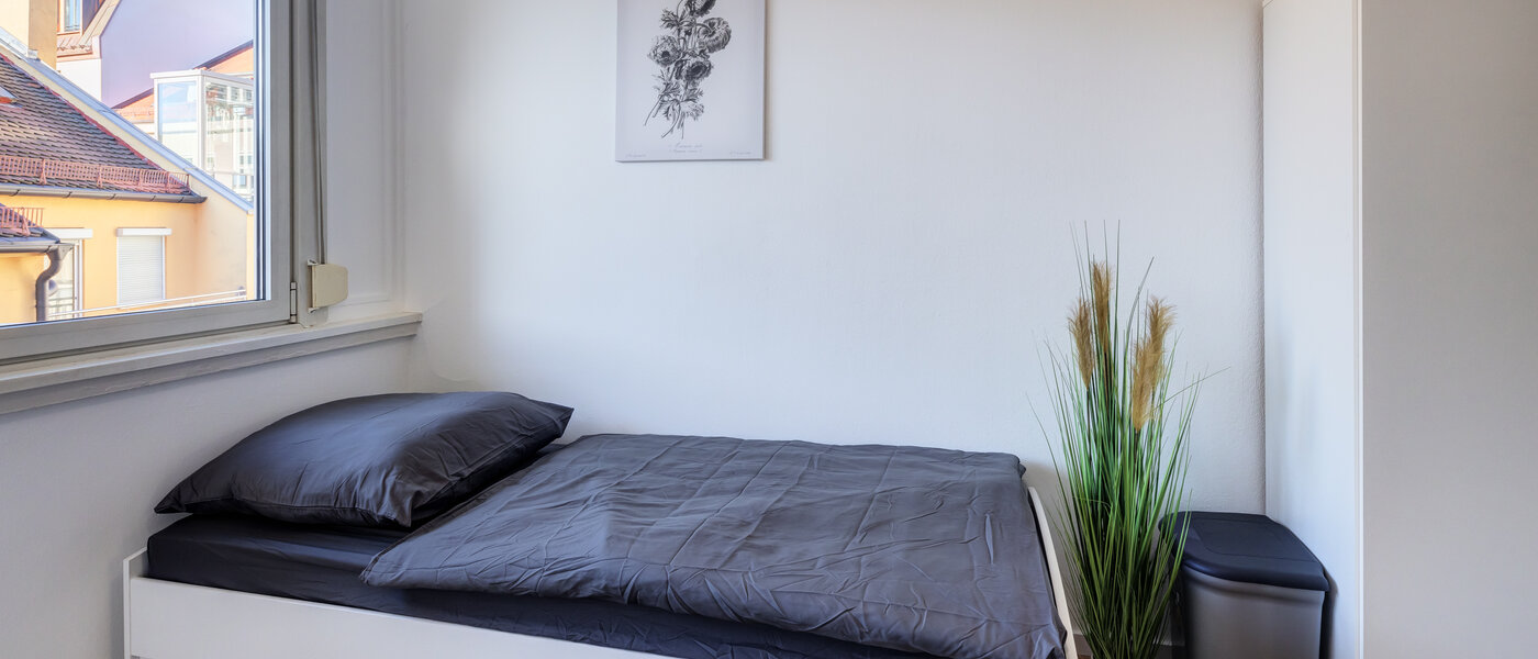 квартира München Maxvorstadt - Universitätsviertel 01 зона для сна 14283