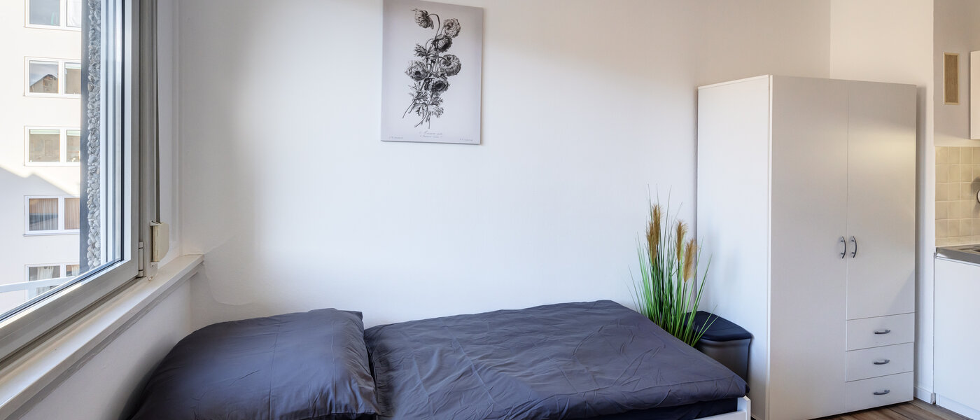 квартира München Maxvorstadt - Universitätsviertel 02 зона для сна 14283