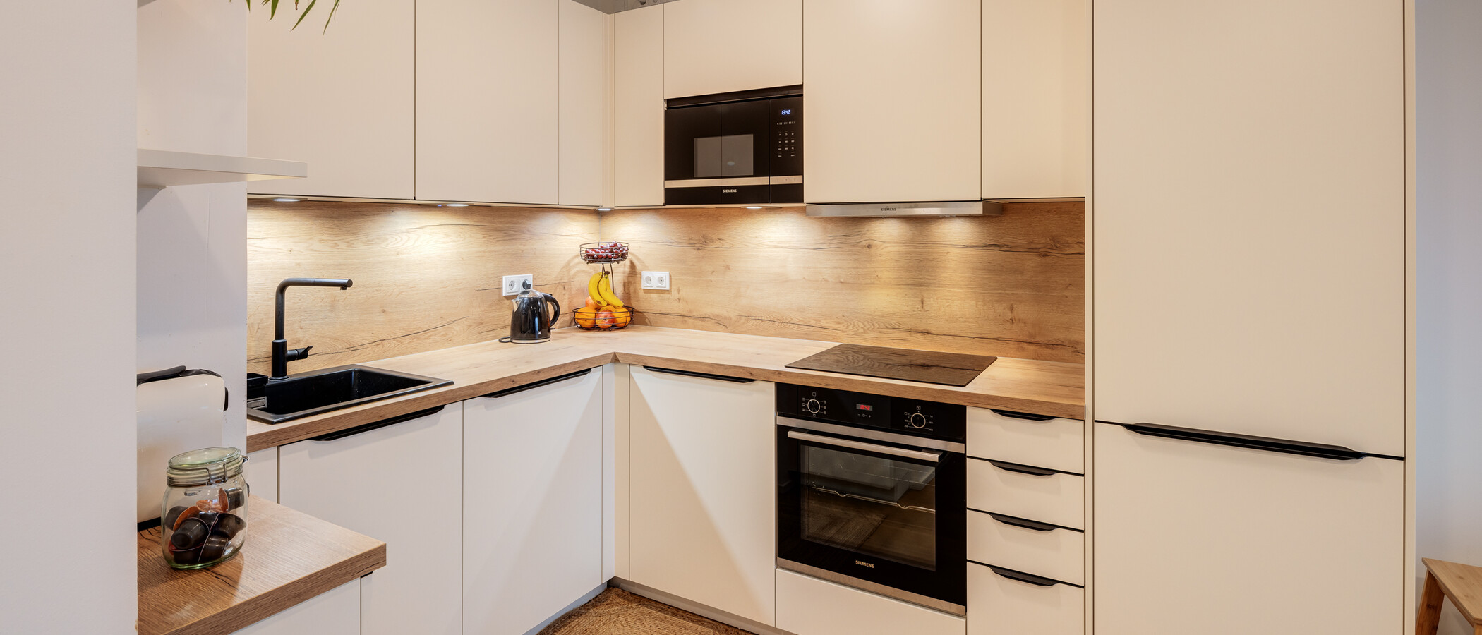 квартира München Neuperlach 02 кухня 14284