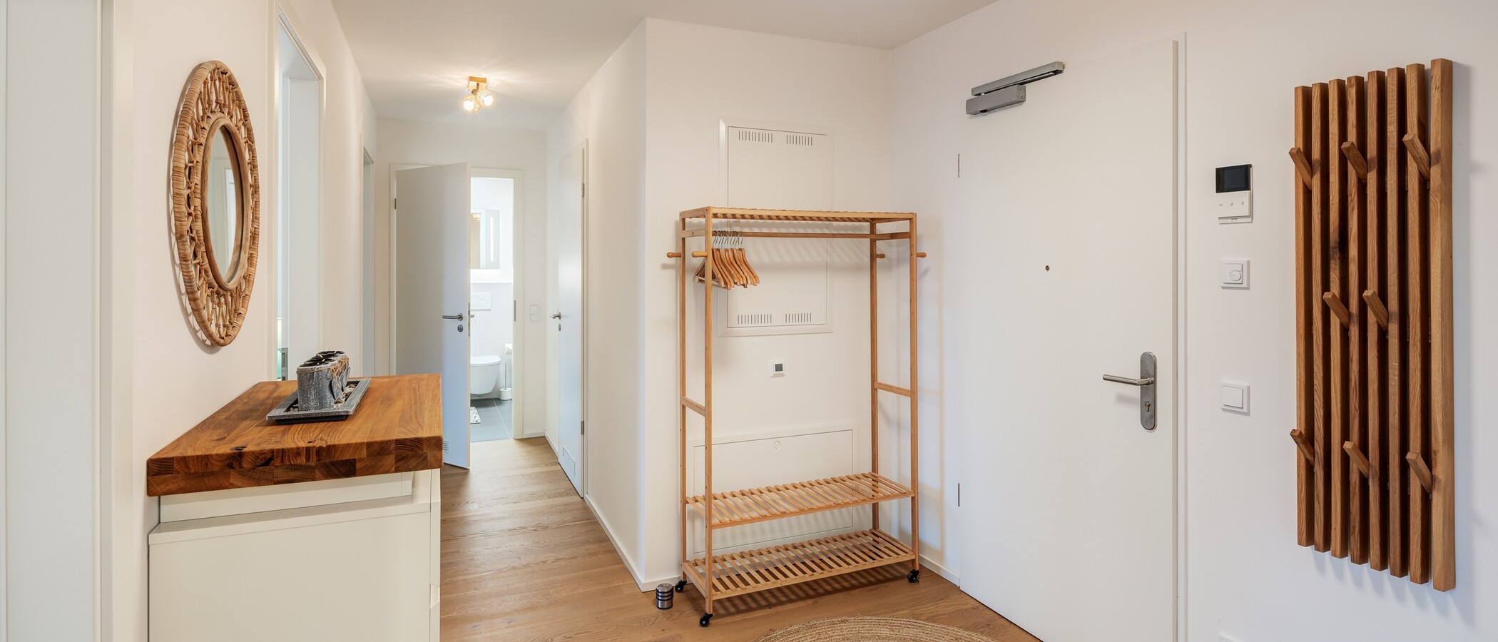 квартира München Neuperlach 01 коридор 14284