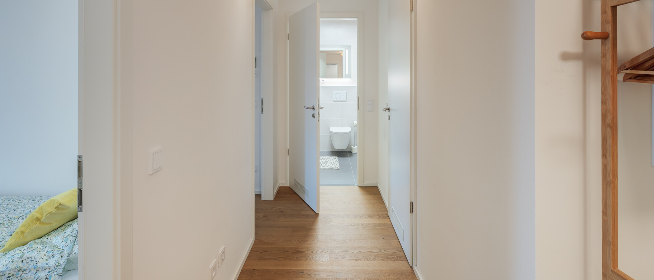 квартира München Neuperlach 02 коридор 14284