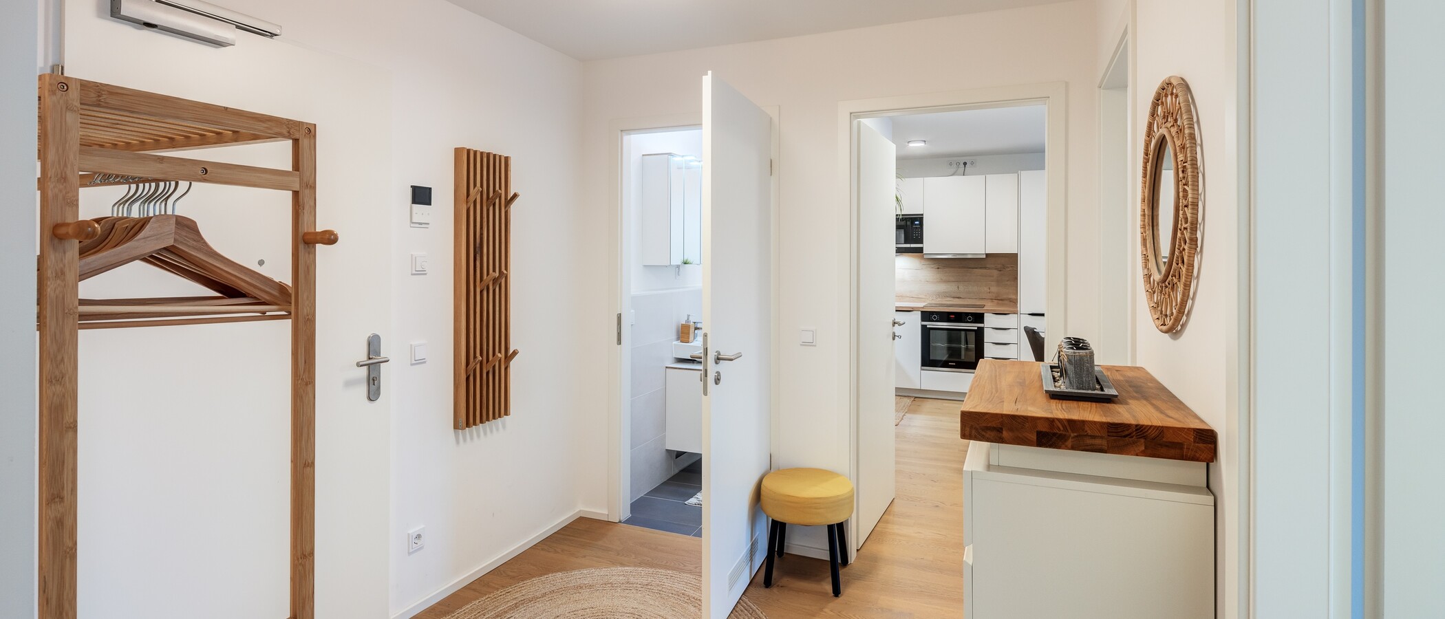 квартира München Neuperlach 03 коридор 14284