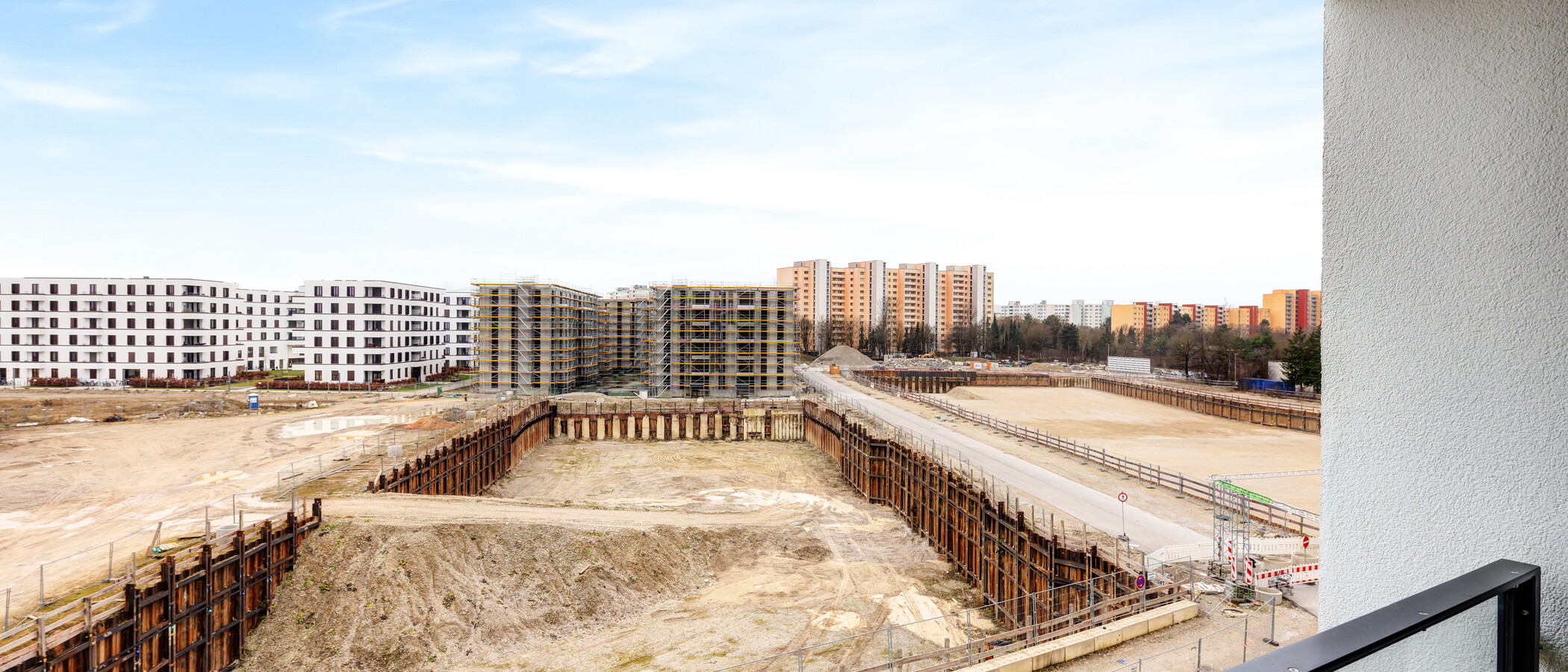 квартира München Neuperlach 02 вид из окна 14284