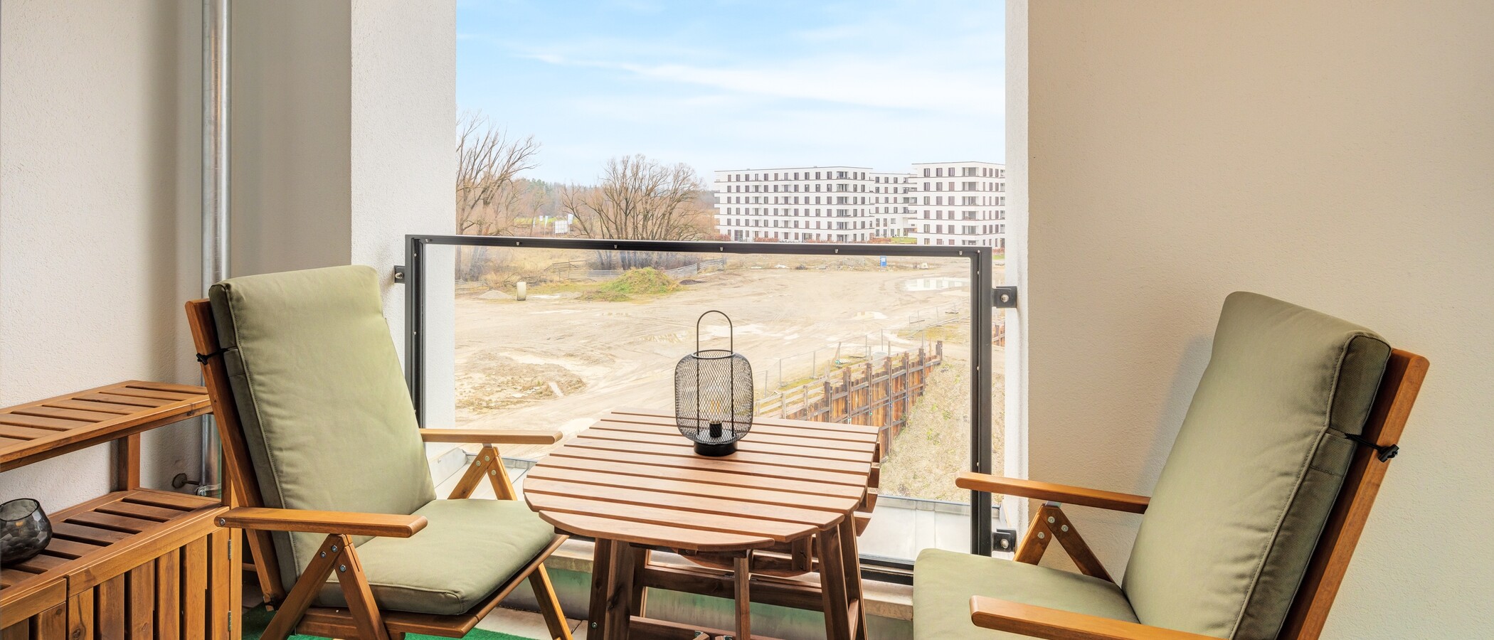 квартира München Neuperlach 01 лоджия 14284