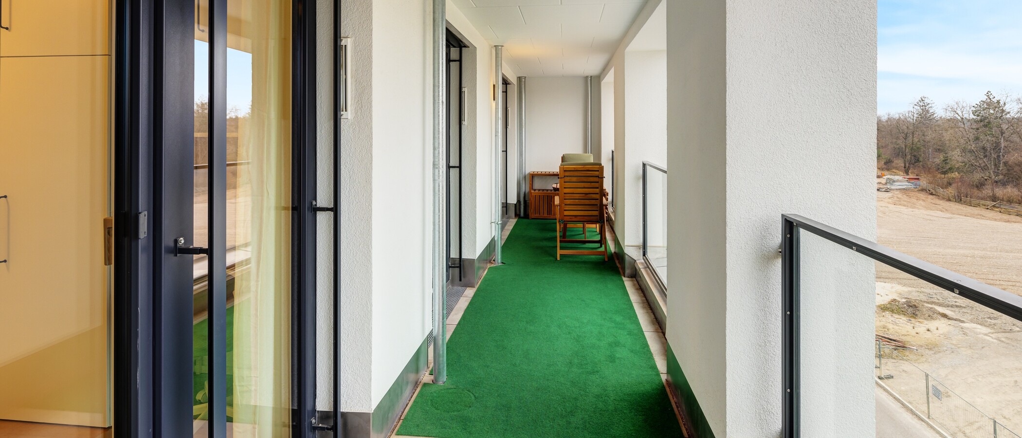 квартира München Neuperlach 03 лоджия 14284