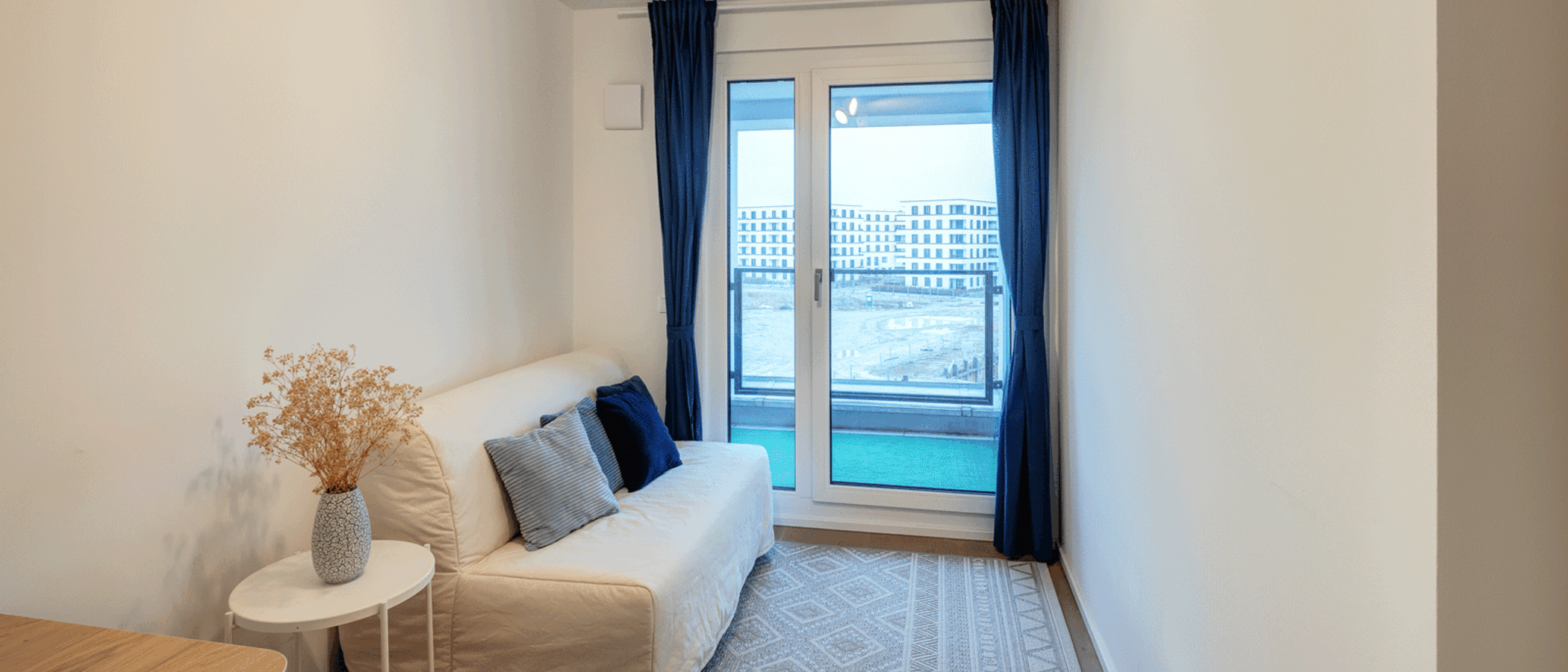 квартира München Neuperlach 01 бюро / гостиная 14284