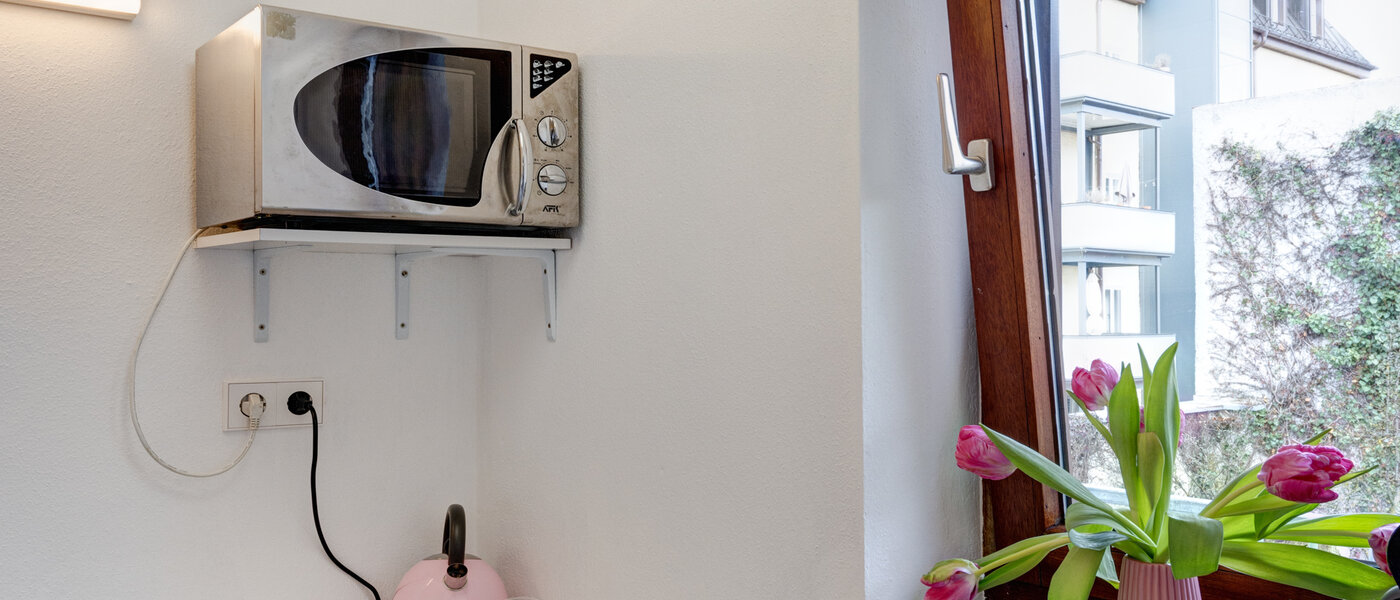 квартира München Obergiesing 02 кухня 14285